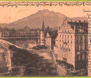 ad4631 - SWITZERLAND Schweitz- Ansichtskarten VINTAGE POSTCARD -  Luzern