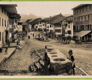 ad4370 -  SWITZERLAND Schweitz - Ansichtskarten VINTAGE POSTCARD - Gruyeres