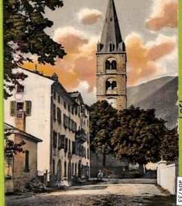 ad4733 - SWITZERLAND Schweitz - Ansichtskarten VINTAGE POSTCARD - Martigny -1904