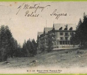 ad4732 - SWITZERLAND Schweitz - Ansichtskarten VINTAGE POSTCARD - Martigny -1907