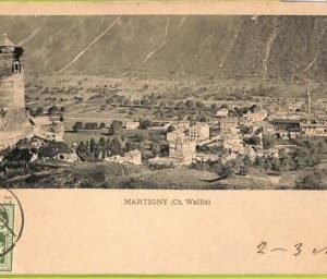 ad4734 - SWITZERLAND Schweitz - Ansichtskarten VINTAGE POSTCARD - Martigny -1904