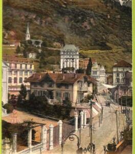 ad4752 - SWITZERLAND Schweitz - Ansichtskarten VINTAGE POSTCARD - Montreux -1904