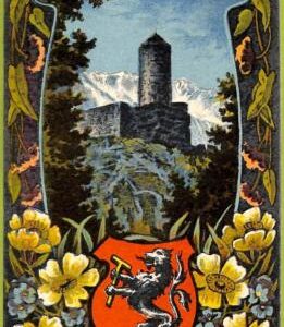ad4738 - SWITZERLAND Schweitz - Ansichtskarten VINTAGE POSTCARD - Martigny -1919