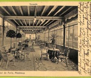 ad4751 - SWITZERLAND Schweitz - Ansichtskarten VINTAGE POSTCARD - Montreux -1914