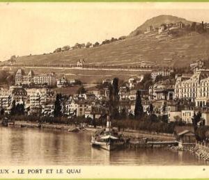 ad4753 - SWITZERLAND Schweitz - Ansichtskarten VINTAGE POSTCARD - Montreux