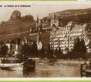 ad4755 - SWITZERLAND Schweitz - Ansichtskarten VINTAGE POSTCARD - Montreux