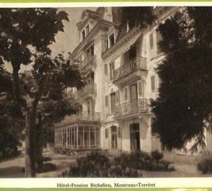 ad4788 - SWITZERLAND Schweitz - Ansichtskarten VINTAGE POSTCARD - Montreux