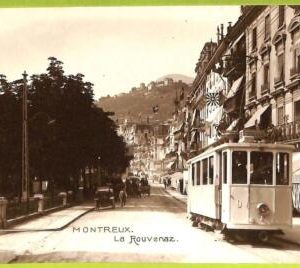 ad4790 - SWITZERLAND Schweitz - Ansichtskarten VINTAGE POSTCARD - Montreux