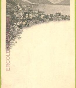 ad4789 - SWITZERLAND Schweitz - Ansichtskarten VINTAGE POSTCARD - Montreux -1907