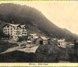 ad4827 - SWITZERLAND Schweitz - Ansichtskarten VINTAGE POSTCARD - Murren
