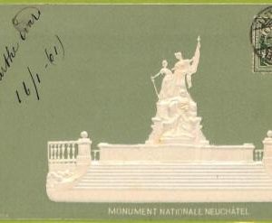 ad4853 - SWITZERLAND  Schweitz - Ansichtskarten VINTAGE POSTCARD-Neuchatel -1901