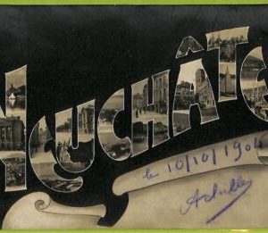 ad4855 - SWITZERLAND  Schweitz - Ansichtskarten VINTAGE POSTCARD-Neuchatel -1904