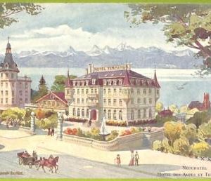 ad4856 - SWITZERLAND  Schweitz - Ansichtskarten VINTAGE POSTCARD-Neuchatel