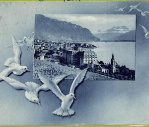 ad4756 - SWITZERLAND Schweitz - Ansichtskarten VINTAGE POSTCARD - Montreux -1906