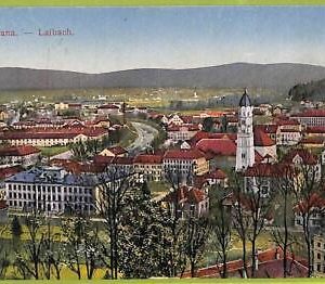 ae8273 - Ansichtskarten  VINTAGE  POSTCARD - SLOVENIA - Ljubljana - 1920