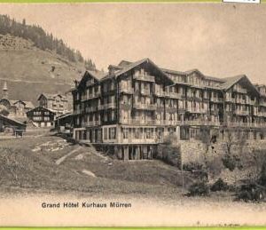ad4830 - SWITZERLAND Schweitz - Ansichtskarten VINTAGE POSTCARD - Murren - 1904