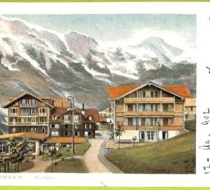 ad4829 - SWITZERLAND Schweitz - Ansichtskarten VINTAGE POSTCARD - Murren - 1902