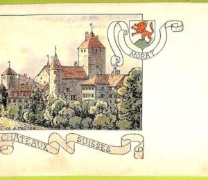 ad4800 - SWITZERLAND Schweitz - Ansichtskarten VINTAGE POSTCARD - Morat
