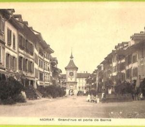 ad4799 - SWITZERLAND Schweitz - Ansichtskarten VINTAGE POSTCARD - Morat