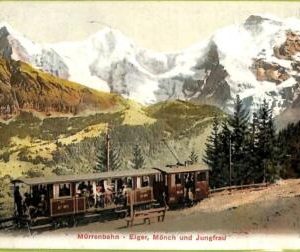 ad4834 - SWITZERLAND Schweitz - Ansichtskarten VINTAGE POSTCARD - Murren - 1905