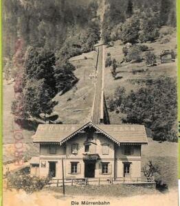 ad4833 - SWITZERLAND Schweitz - Ansichtskarten VINTAGE POSTCARD - Murren - 1904