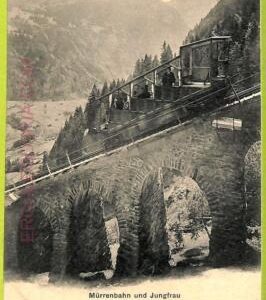 ad4835 - SWITZERLAND Schweitz - Ansichtskarten VINTAGE POSTCARD - Murren - 1904