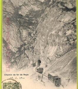 ad4836 - SWITZERLAND  - Ansichtskarten VINTAGE POSTCARD - Chemin ge fer de Naye