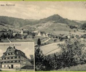 ad4806 - SWITZERLAND Schweitz - Ansichtskarten VINTAGE POSTCARD - Muhlruti