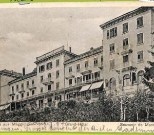 ad4809 - SWITZERLAND - Ansichtskarten VINTAGE POSTCARD - Gruss aus  Magglingen