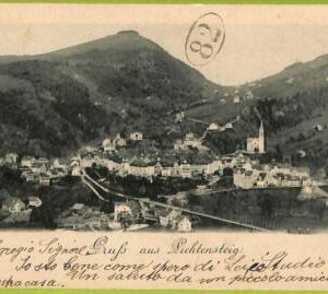 ad4686 - SWITZERLAND  - Ansichtskarten VINTAGE POSTCARD - Gruss aus Lichtensteig