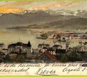 ad4633 - SWITZERLAND Schweitz- Ansichtskarten VINTAGE POSTCARD -  Luzern - 1903