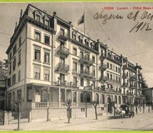 ad4634 - SWITZERLAND Schweitz- Ansichtskarten VINTAGE POSTCARD -  Luzern - 1912