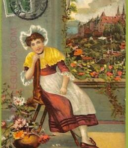 ad4844 - SWITZERLAND - Ansichtskarten VINTAGE POSTCARD - Neuchatel,Costume -1912