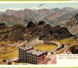 ad4839 - SWITZERLAND  - Ansichtskarten VINTAGE POSTCARD - Rochers-de-Naye -1904