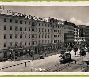 ae8276 - Ansichtskarten  VINTAGE  POSTCARD - SLOVENIA - Ljubljana