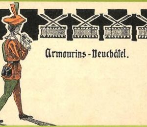 ad4870 - SWITZERLAND  Schweitz - Ansichtskarten VINTAGE POSTCARD-Neuchatel