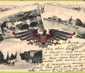 ad4871 - SWITZERLAND  Schweitz - Ansichtskarten VINTAGE POSTCARD-Neuchatel -1904