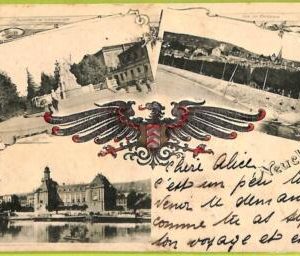 ad4872 - SWITZERLAND  Schweitz - Ansichtskarten VINTAGE POSTCARD-Neuchatel -1904