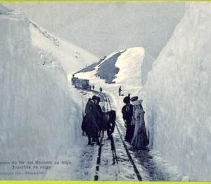 ad4840 - SWITZERLAND  - Ansichtskarten VINTAGE POSTCARD - Rochers-de-Naye