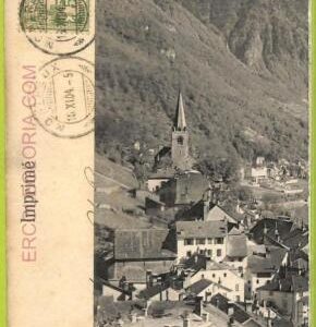 ad4791 - SWITZERLAND Schweitz - Ansichtskarten VINTAGE POSTCARD - Montreux-1904