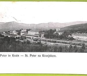 ae8278 - Ansichtskarten  VINTAGE  POSTCARD - SLOVENIA - St.Peter - 1919