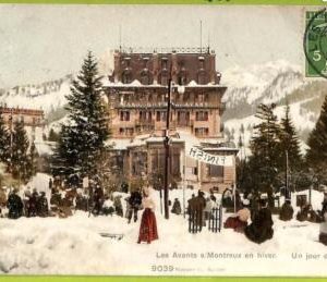 ad4792 - SWITZERLAND Schweitz - Ansichtskarten VINTAGE POSTCARD - Montreux- 1909