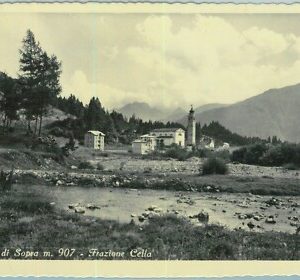 97972 - CARTOLINA d'Epoca -  BELLUNO Provincia - FORNI di SOPRA 1954