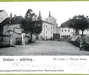 ae8284 - Ansichtskarten  VINTAGE  POSTCARD - SLOVENIA - Postojna - 1904