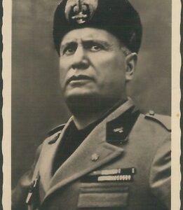 LIB280 - CARTOLINA d'Epoca  - PNF - BENITO