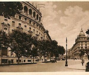 ab0701 - POSTAL VINTAGE - ROMA Ciudad: Via Vittorio Veneto