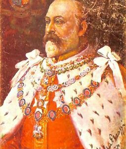 ab0691 - VINTAGE POSTCARD - ROME City: Edward VII King