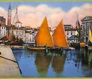 ae8298 - Ansichtskarten  VINTAGE  POSTCARD - SLOVENIA - Pirano