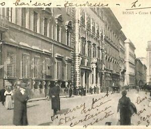 ab0706 - VINTAGE POSTKARTE - ROM Stadt: Corso Umberto I