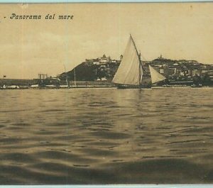 97255  - CARTOLINA d'Epoca -  ANCONA Citta'  -  PANORAMA